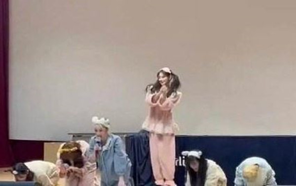 中國藝人不肯向韓國觀眾下跪，韓網友集體抵制，要她“滾回中國”