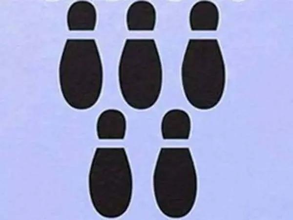 下面這些圖，你第一眼看到的是什麼呢？