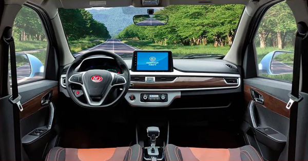 漢唐Q8電動車改款評測：搭載8度鋰電池，續航150公里，適應全路況