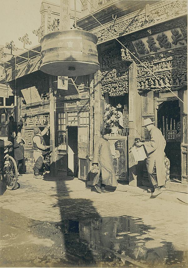 北方民俗 | 一百年前北方春節影像14幅