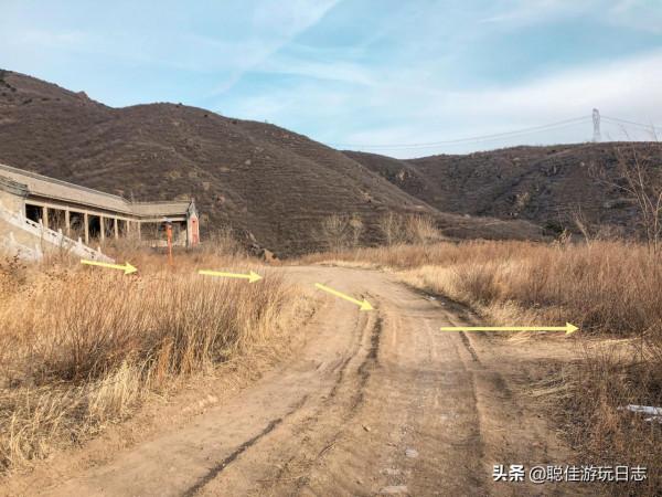 北京徒步登山：門頭溝滴水巖-棲隱寺（下），規模宏大卻爛尾寺廟