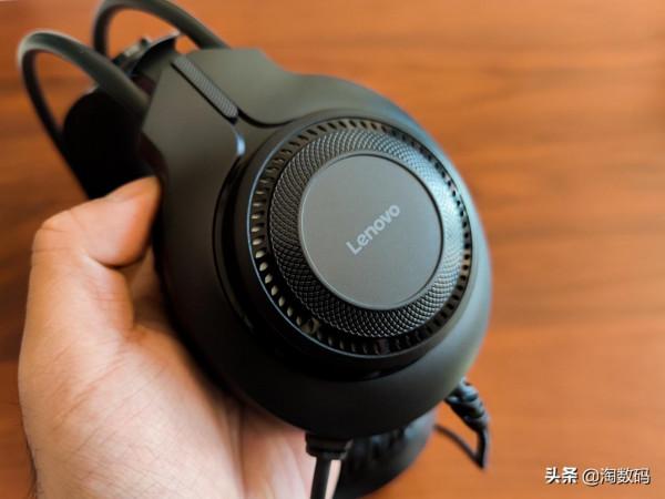 USB數字音效卡+RGB光效：￥46塊錢ThinkPlus頭戴式遊戲耳麥開箱曬單