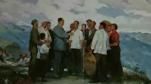 文化散文:品讀毛澤東《水調歌頭.重上井岡山》 文化散文:品讀毛澤東《水調歌頭.重上井岡山》