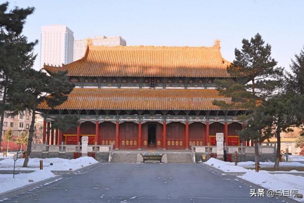 中國第四大文廟在哪？就在吉林省這座城內，規模龐大仿若皇宮