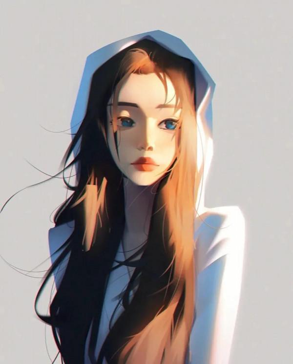 漫畫風系列女生頭像（3）