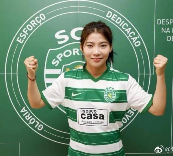 沈夢露回覆武磊：自己一定會堅持留洋，期待首粒進球