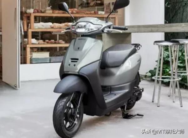 1L油跑80km!本田新車TACT50:水冷散熱,座下能放頭盔,25號上市 1L油跑80km!本田新車TACT50:水冷散熱,座下能放頭盔,25號上市