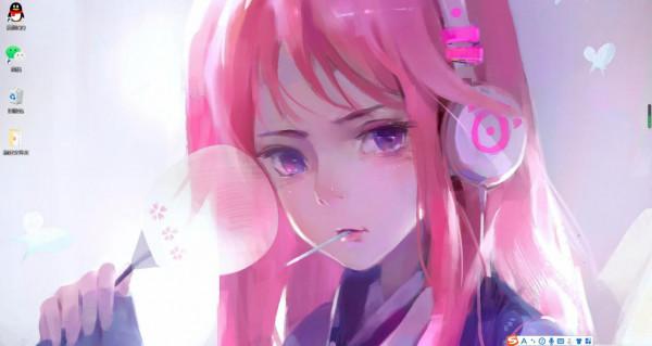 電腦寬屏桌面桌布 I 輕漫風