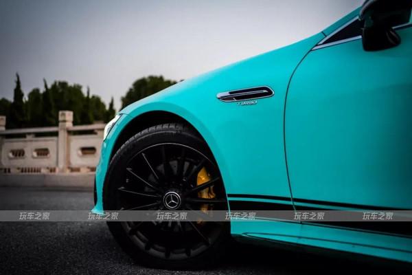 賓士 AMG GT50 升級智慧5G全段排氣系統 賓士 AMG GT50 升級智慧5G全段排氣系統