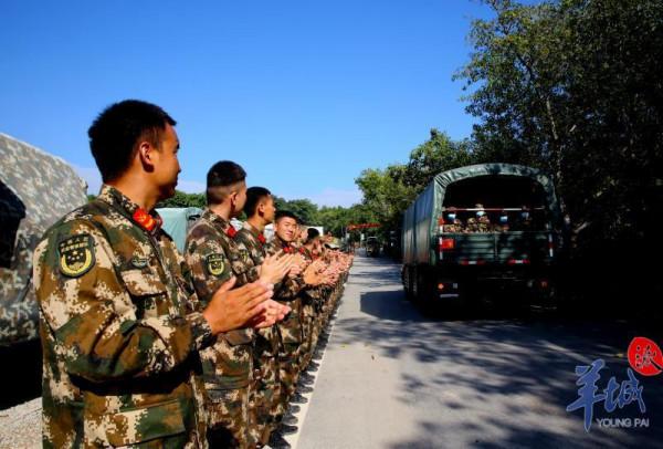 「圖集」新兵下連，奔赴駐訓新崗位