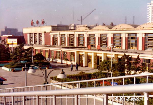 老照片｜你好，110歲的徐州站