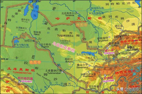 阿富汗有哪些鄰國? 阿富汗有哪些鄰國?