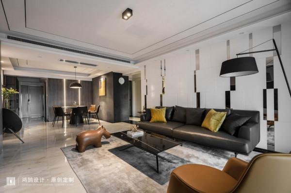 追光者 | 新與舊、黑與白、光與暗、打造平衡空間美學