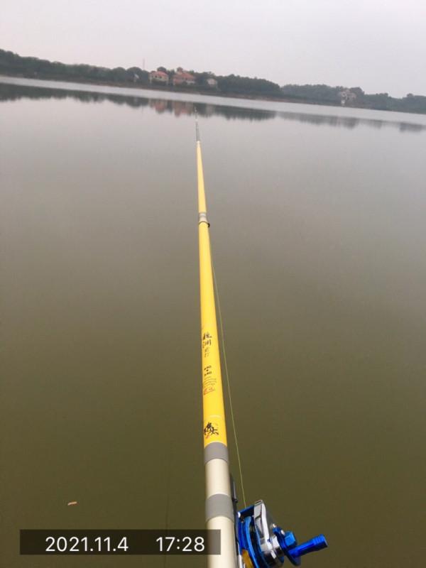 三戰團頭湖，周老漢已破解初冬鯉鯽之自然密碼