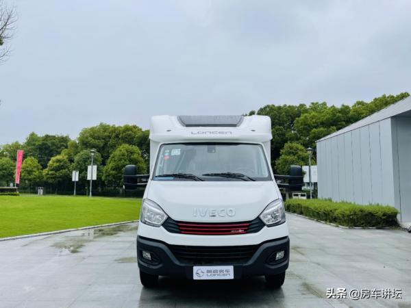 依維柯底盤小額頭設計，海爾出品合資廠家打造官方指定價格46.98w