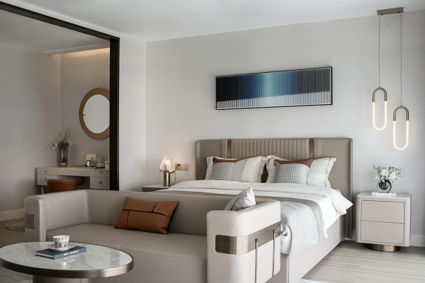 大戶型的優雅白，時尚又高階，看著就羨慕