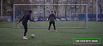 1v1擊敗守門員的三種方法