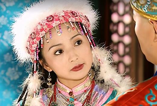 香妃：原型是容妃，o型血，是乾隆后妃中入宮時年紀最大的妃子