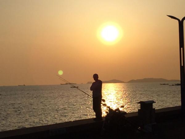 海邊的淺水區也有人釣魚，這是為什麼呢？