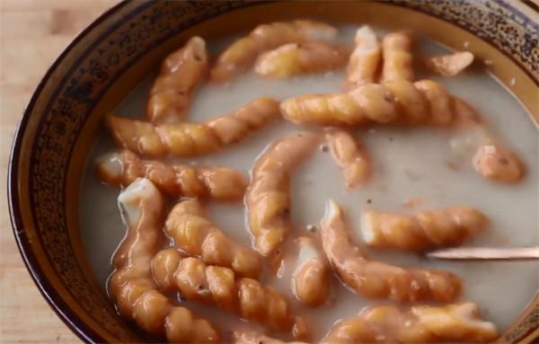 教你在家做油茶,味道鹹香,營養又好喝,一次做一盆,真香 教你在家做油茶,味道鹹香,營養又好喝,一次做一盆,真香