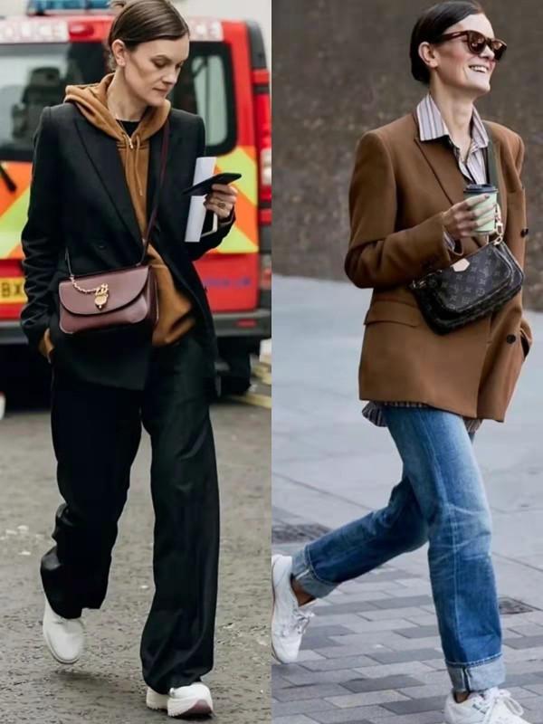 時尚高階又有魅力，這位時尚編輯的出街打扮，每一套都值得借鑑