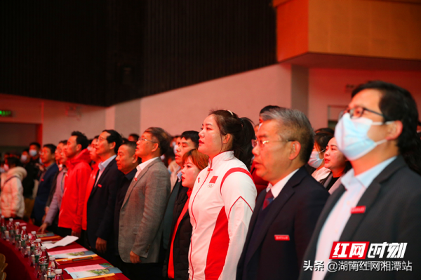 今日校園格外“紅”!體育湘軍宣講團“四進”活動走進湖南科大 今日校園格外“紅”!體育湘軍宣講團“四進”活動走進湖南科大