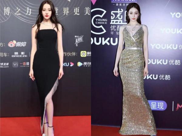 透視裙、漁網襪、花裙子，穿土味單品的女明星，照樣一個比一個美