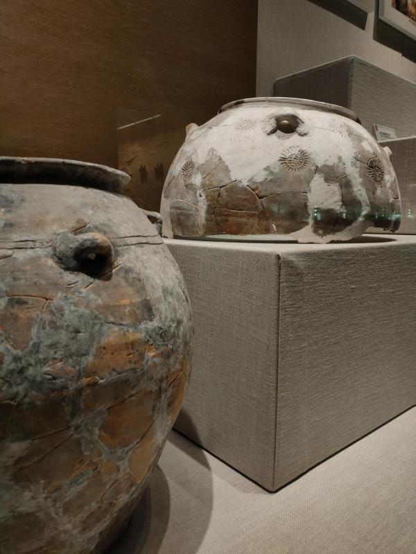 憶我初次修文物