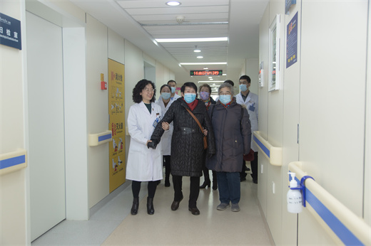 蘭大二院婦科舉辦&OpenCurlyDoubleQuote;歡迎老主任們回家&rdquo;新春茶話會