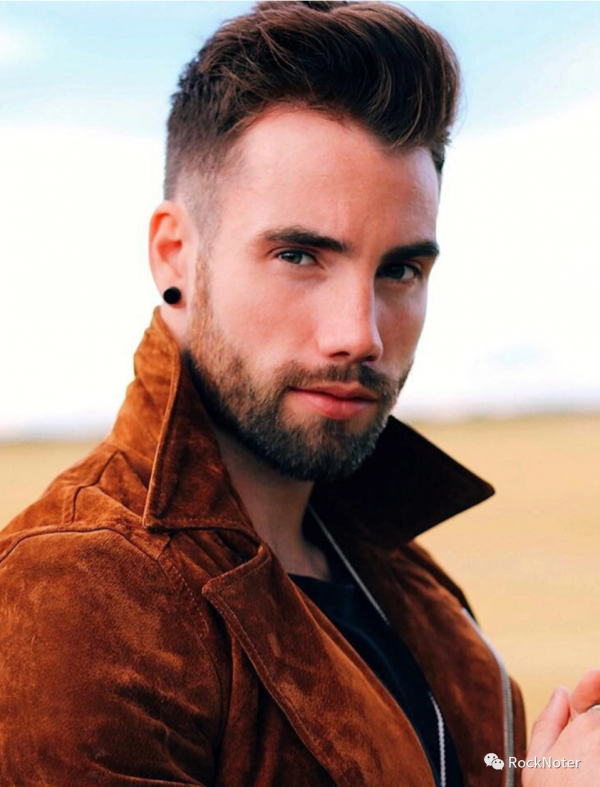 100款最佳流行的男士髮型｜壹