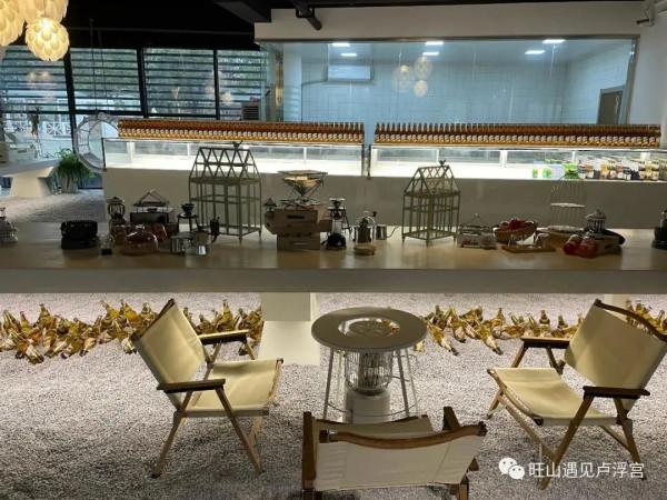 吳中旺山深處，室內帳篷餐廳來啦！