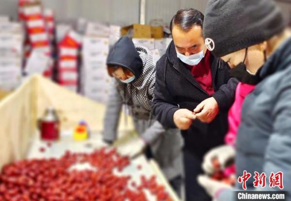 新疆兵團一位連長的一天