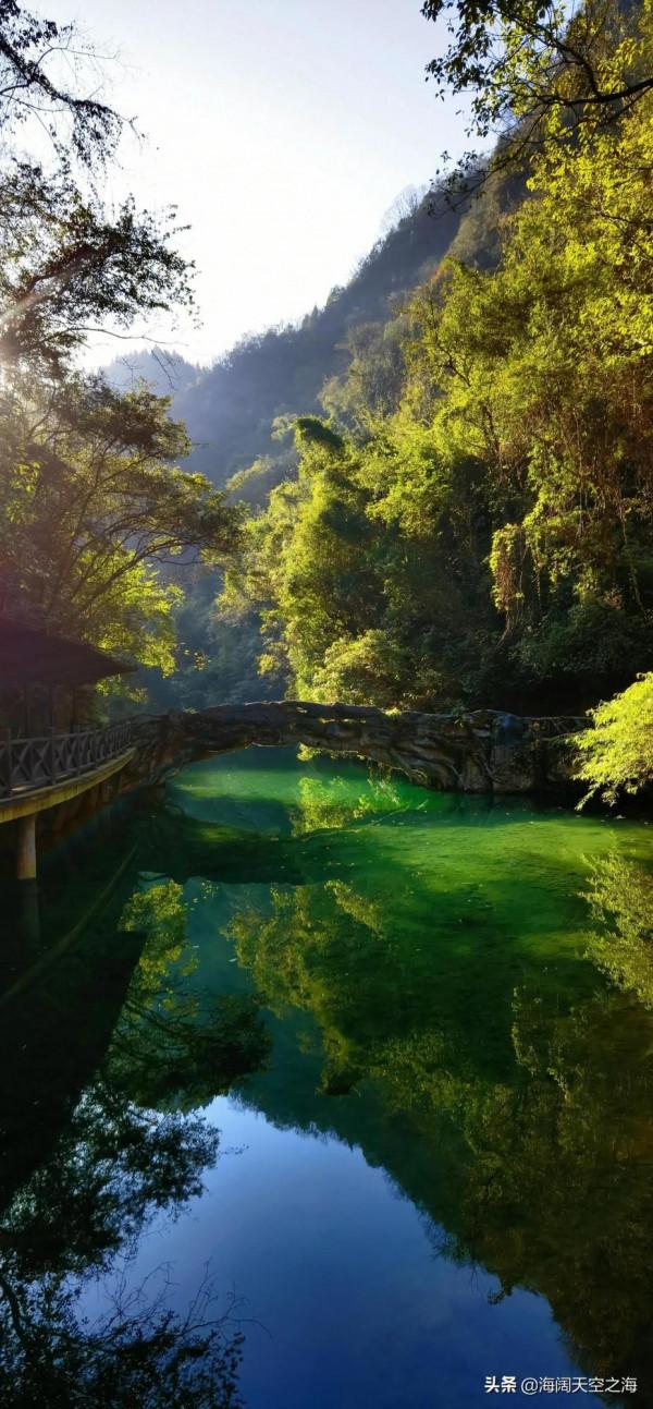 這裡是湖北｜三峽大瀑布