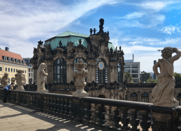 德累斯頓 戰後的歐洲明珠