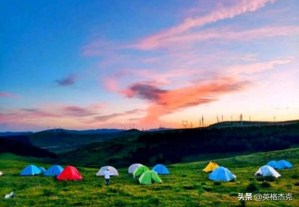 河北“空中草原”景觀,綠草如茵、野花遍地,海拔高達2158米 河北“空中草原”景觀,綠草如茵、野花遍地,海拔高達2158米