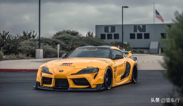 全套HKS寬體+獨特剪刀門,最帥的豐田GR Supra考慮一下? 全套HKS寬體+獨特剪刀門,最帥的豐田GR Supra考慮一下?