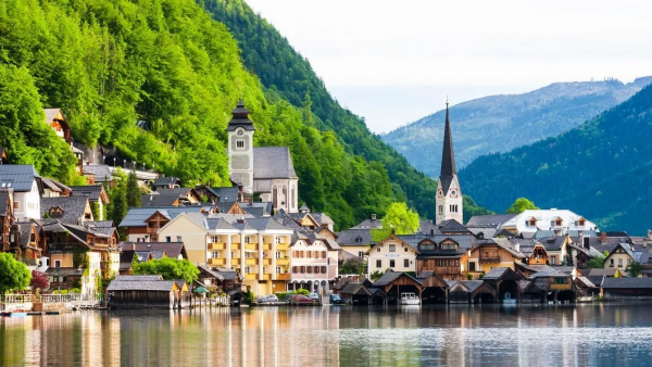 又一個天堂小鎮將變成“限量版美景” 又一個天堂小鎮將變成“限量版美景”