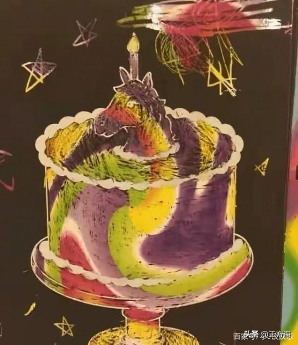 李湘和王嶽倫離婚後，王詩齡內心變得孤獨，新油畫作品寓意深刻