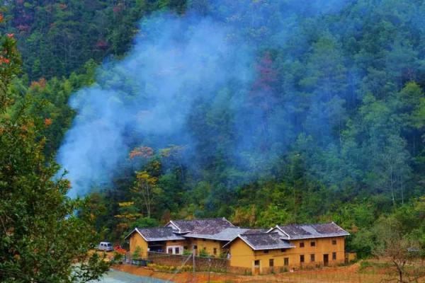 “陌上炊煙”飄逸陽明 “陌上炊煙”飄逸陽明