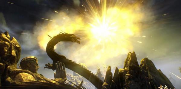 武庚紀：黑龍不再是天花板，兵主神就是虛無？哪吒失去煉氣巨人