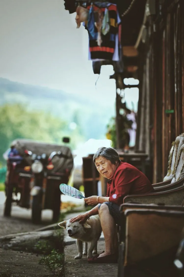 雪上下的千年古鎮，有什麼不一樣？