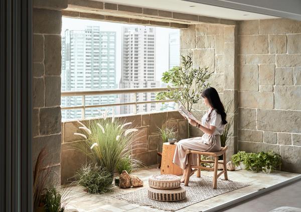 她畢業8年，把新家裝修成自己喜歡的樣子，不去相親也不考慮結婚