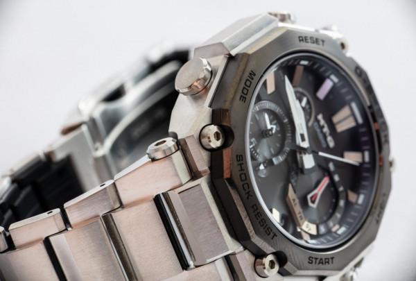 卡西歐G-Shock MT-G B2000腕錶——低調的高階