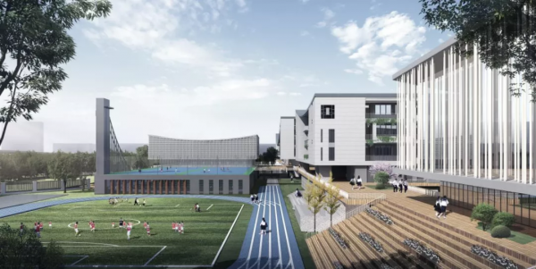 63個班！臨平此地新增九年一貫制學校，最新效果圖曝光