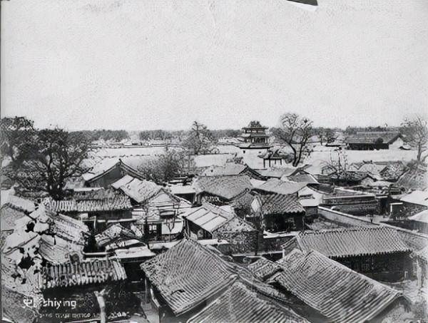 從老照片看被德國人拆毀的北京貢院 從老照片看被德國人拆毀的北京貢院