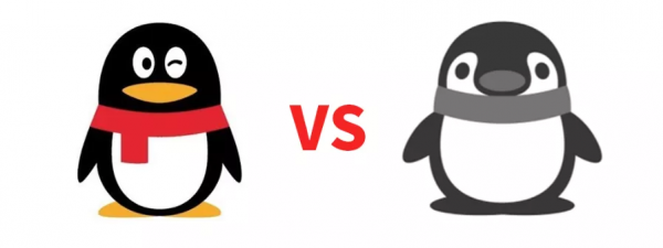 騰訊又出新“企鵝”形象?網友:變胖、變色、還變長了 騰訊又出新“企鵝”形象?網友:變胖、變色、還變長了