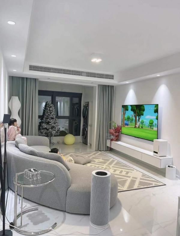 江蘇90後夫妻，拒絕“過度裝修”，108㎡新家全屋“空無一物”