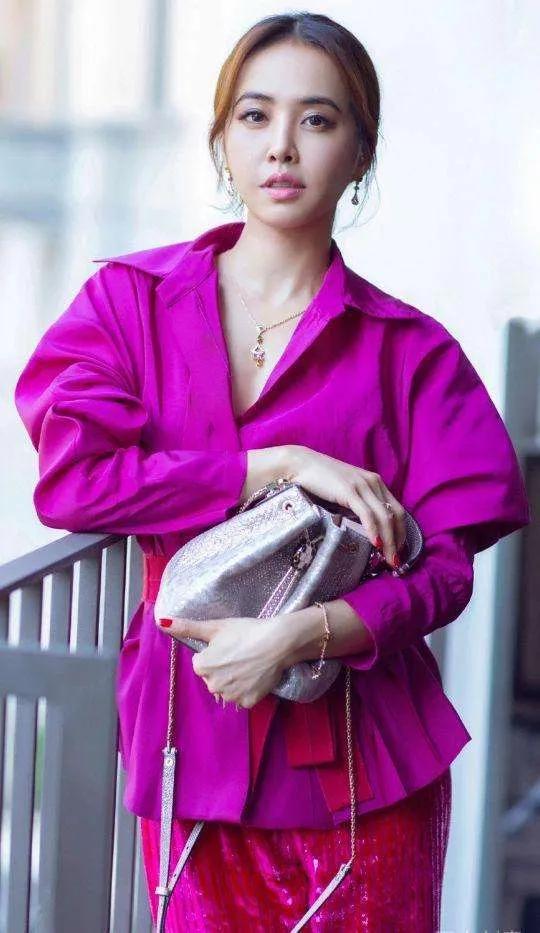 蔡依林 雖然已經過四十了，但是依舊很漂亮