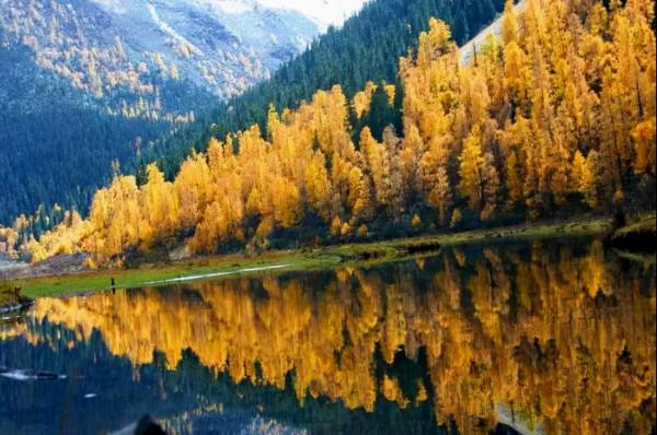 「虹橋溝」養在深閨的川西童話 「虹橋溝」養在深閨的川西童話