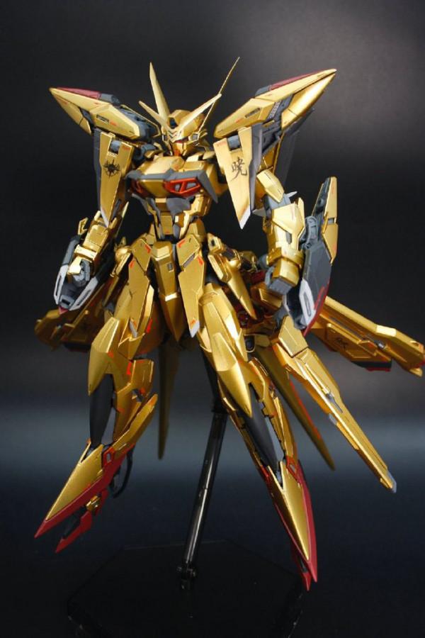 拂曉高達配色天蝕高達模型